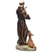 Load image into Gallery viewer, Saint Francis of Assisi Figurine with Animals
