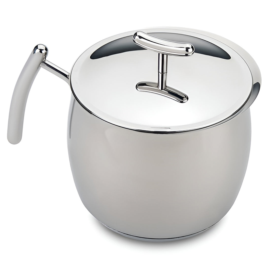 Silampos Yumi Milk Pot with Handle and Lid