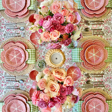 Load image into Gallery viewer, Bordallo Pinheiro Cabbage Pink Large Oval Platter

