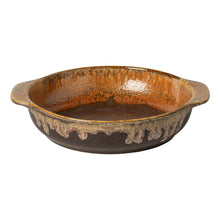 Load image into Gallery viewer, Casafina Poterie 10&quot; Mocha Latte Soup/Pasta Plates Set
