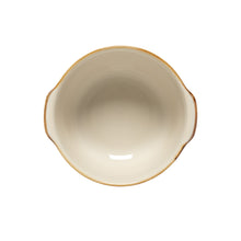 Load image into Gallery viewer, Casafina Poterie 6&quot; Caramel Cream Soup/Cereal Bowls Set
