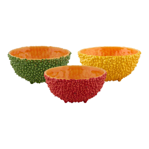 Bordallo Pinheiro Amazonia Assorted Bowls, Set of 3