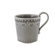 Load image into Gallery viewer, Bordallo Pinheiro Rua Nova Anthracite 4 Piece Dinnerware Set
