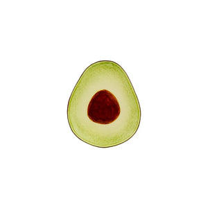 Bordallo Pinheiro Tropical Fruits Avocado Dessert Plate, Set of 4