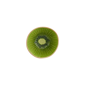 Bordallo Pinheiro Tropical Fruits Kiwi Bowl, Set of 4