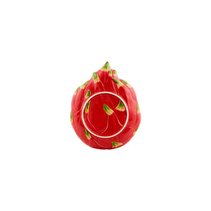 Bordallo Pinheiro Tropical Fruits Pitaya Dessert Plate, Set of 4