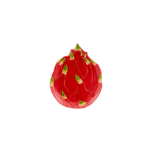 Bordallo Pinheiro Tropical Fruits Pitaya Dessert Plate, Set of 4
