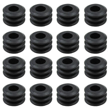 Load image into Gallery viewer, Set of 16 Rubber Foosball Rod Bumpers
