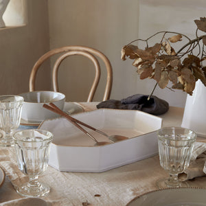Costa Nova Mito Wood Flatware Salad Serving Set