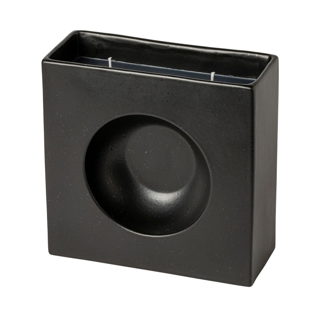 Costa Nova Riviera Diabolo Vase with Soy Wax Candles