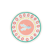 Load image into Gallery viewer, Costa Nova Summer Bliss Guppy Salad/Dessert Plate Set
