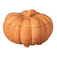 Load image into Gallery viewer, Costa Nova Silvina Terracotta Orange Pumpkin Casserole
