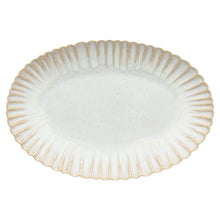Load image into Gallery viewer, Casafina Mallorca 16&quot; Sand Beige Oval Platter
