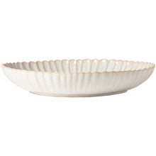 Load image into Gallery viewer, Casafina Mallorca 12&quot; Sand Beige Low Serving Bowl
