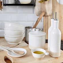 Load image into Gallery viewer, Casafina Fattoria White Canisters, Set of 3
