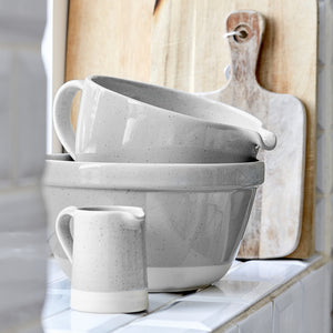 Casafina Fattoria Grey Mixing Bowls, Set of 3