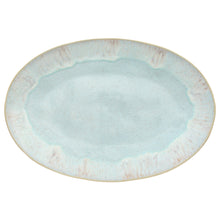 Load image into Gallery viewer, Casafina Eivissa 18&quot; Sea Blue Oval Platter
