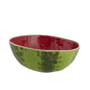 Bordallo Pinheiro Watermelon 118 oz. Salad Bowl