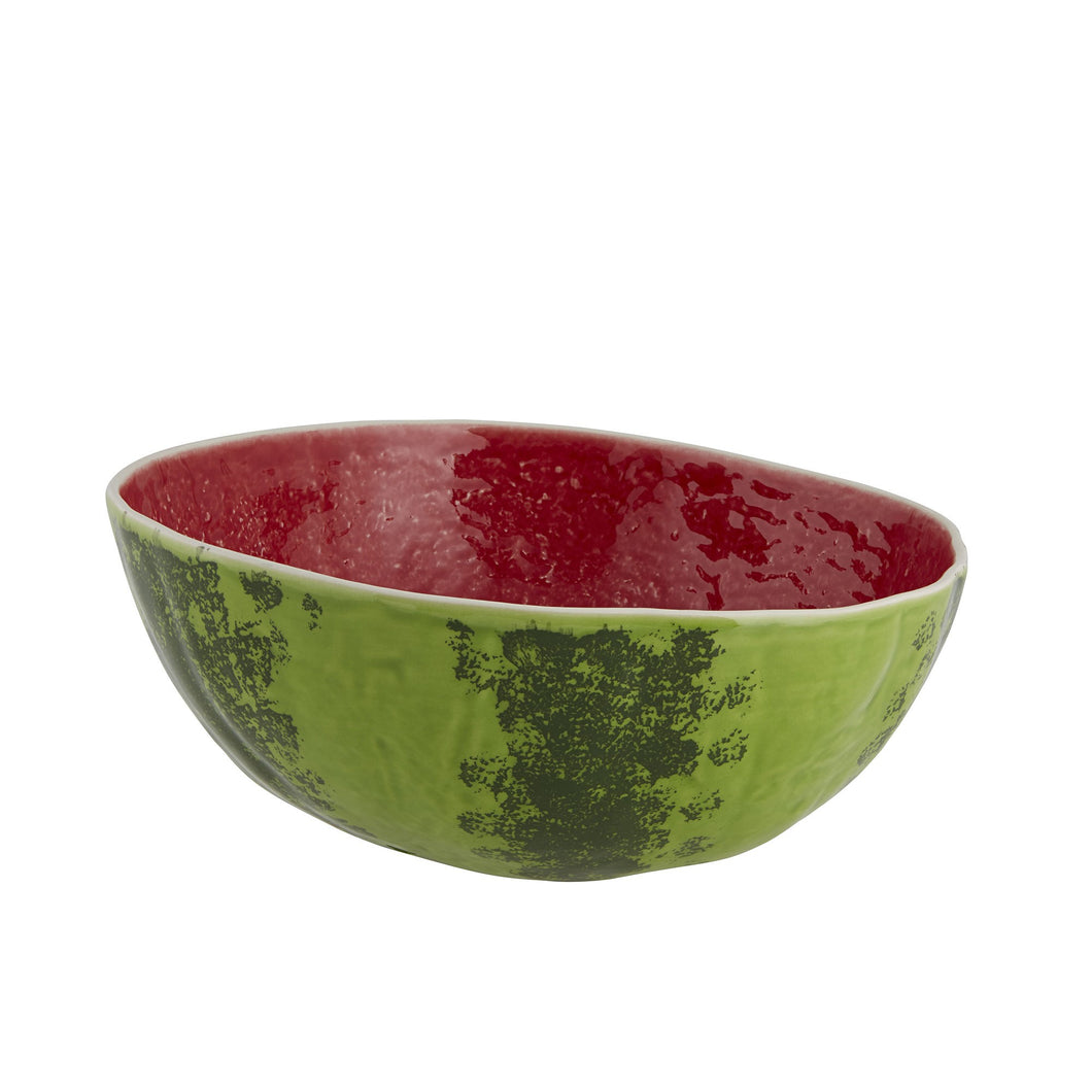 Bordallo Pinheiro Watermelon 118 oz. Salad Bowl