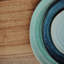 Load image into Gallery viewer, Casa Alegre Gemstone Lapis Lazuli Bread &amp; Butter Plate, Set of 4
