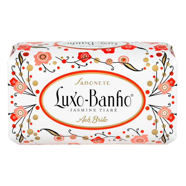Ach Brito Luxo-Banho Jasmine Tiaré Soap, 350 g.