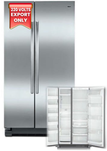 Maytag 5Msf25N4Fg 26 Cu. Ft. Side By Refrigerator 220 Volts Export Only