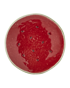 Bordallo Pinheiro Watermelon Dessert Plates, Set of 4
