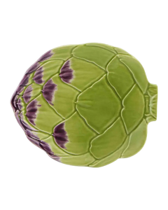Bordallo Pinheiro Artichoke Bread and Butter Plate, Set of 4