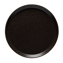 Load image into Gallery viewer, Costa Nova Nótos 11&quot; Latitude Black Round Plate Set
