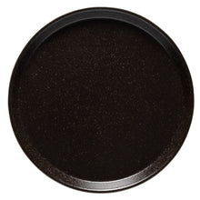 Load image into Gallery viewer, Costa Nova Nótos 12&quot; Latitude Black Round Plate Set
