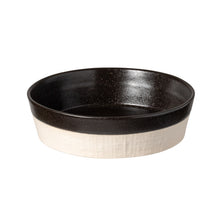 Load image into Gallery viewer, Costa Nova Nótos 8&quot; Latitude Black Low Bowl Set
