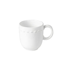 Load image into Gallery viewer, Costa Nova Pearl 13 oz. White Mug Set
