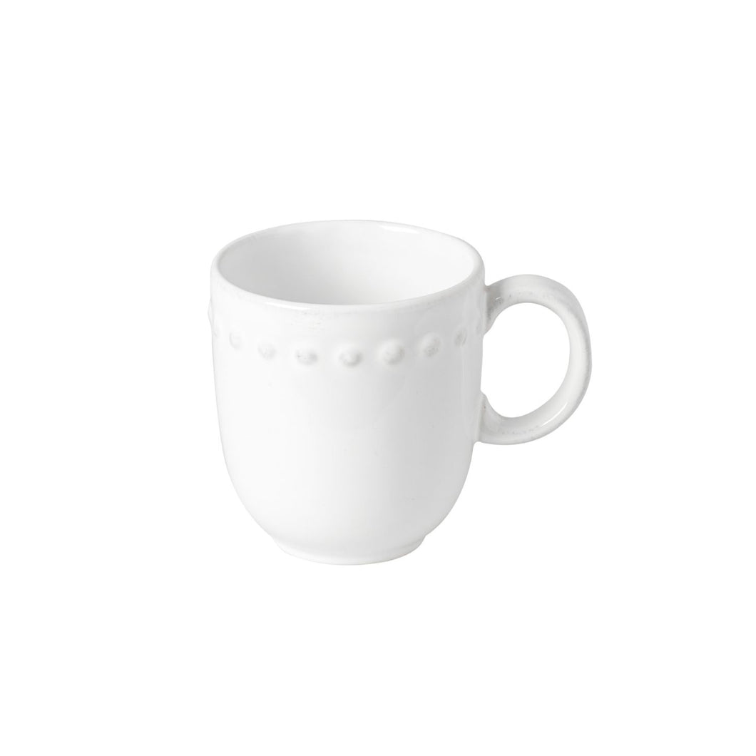 Costa Nova Pearl 13 oz. White Mug Set
