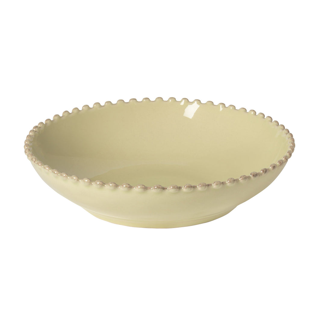 Costa Nova Pearl Lilly Green Soup/Pasta Bowl Set