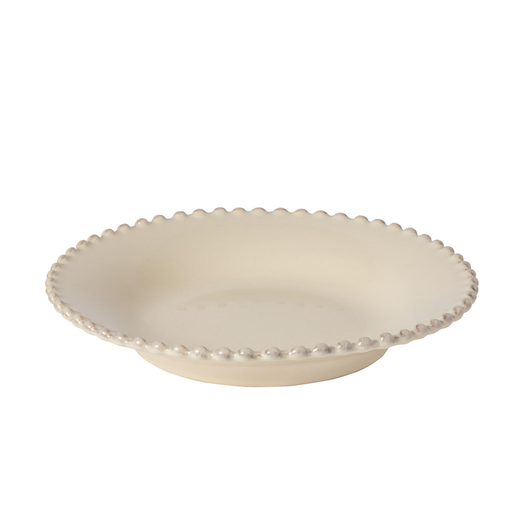 Costa Nova Pearl Cream Soup/Pasta Plate Set
