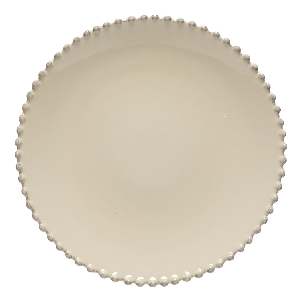 Costa Nova Pearl Cream Dinner Plate Set