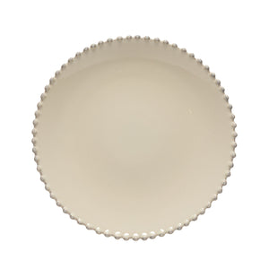 Costa Nova Pearl Cream Dinner Plate Set