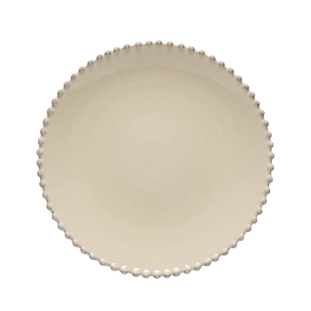 Costa Nova Pearl Cream Dinner Plate Set