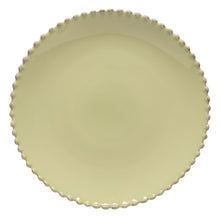 Load image into Gallery viewer, Costa Nova Pearl Lilly Green Dinner Plate Set
