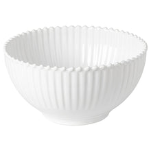 Load image into Gallery viewer, Costa Nova Pearl 11&quot; White Serving Bowl
