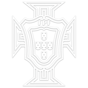 Portugal National Team White Transfer Sticker FPF Official Emblem