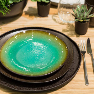 Casa Alegre Amazonia Dinner Plate, Set of 4