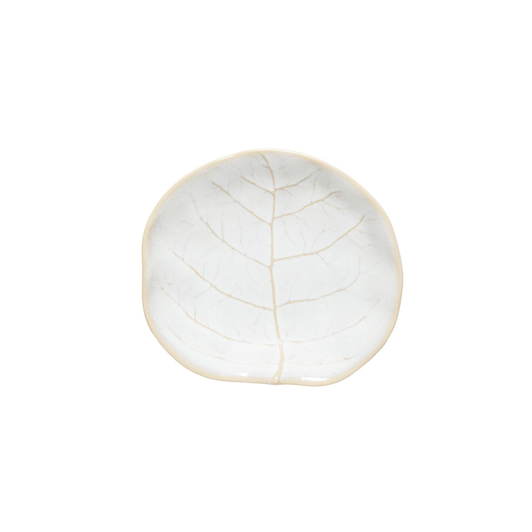 Costa Nova Silvina Fennel White Appetizer Plate Set