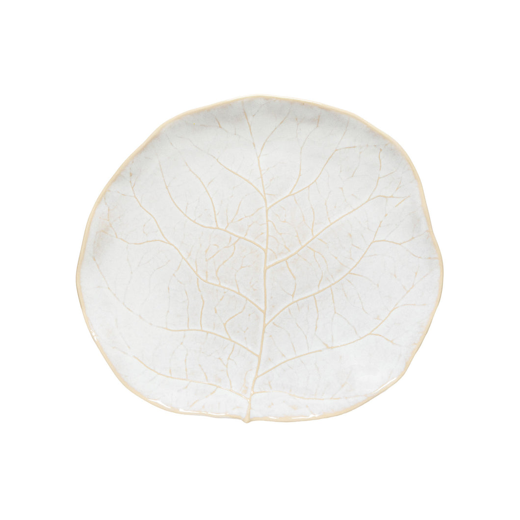 Costa Nova Silvina Fennel White Salad/Dessert Plate Set