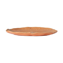 Load image into Gallery viewer, Costa Nova Silvina Terracotta Orange Salad/Dessert Plate Set
