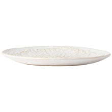 Load image into Gallery viewer, Costa Nova Silvina Fennel White Serving Plate
