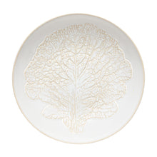 Load image into Gallery viewer, Costa Nova Silvina Fennel White Low Serving Bowl
