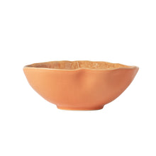 Load image into Gallery viewer, Costa Nova Silvina Terracotta Orange Bowl Set
