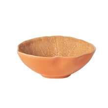 Load image into Gallery viewer, Costa Nova Silvina Terracotta Orange Bowl Set
