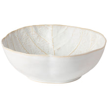 Load image into Gallery viewer, Costa Nova Silvina Fennel White Serving Bowl
